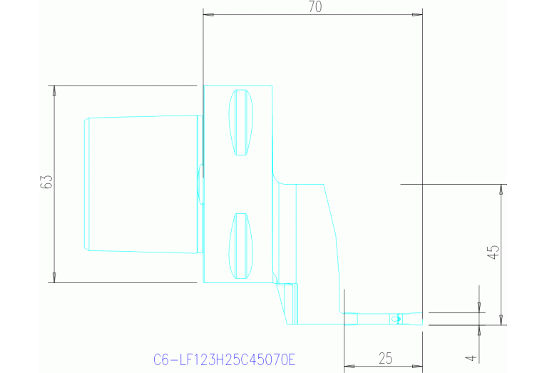 C6-LF123H25C45070E