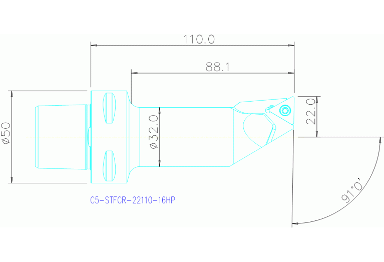 C5-STFCR-22110-16HP