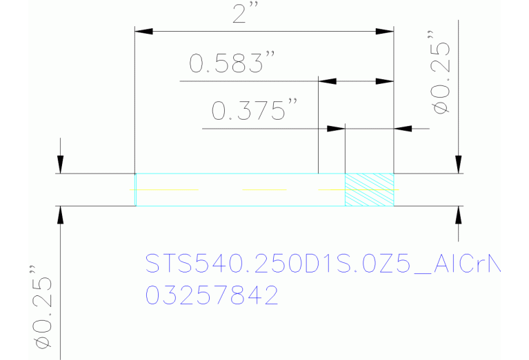 STS540.250D1S.0Z5 ALCRN