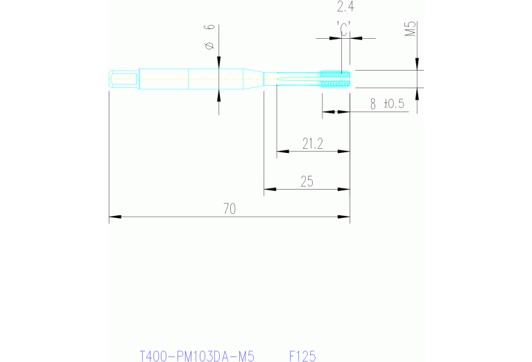 T400-PM103DA-M5 F125