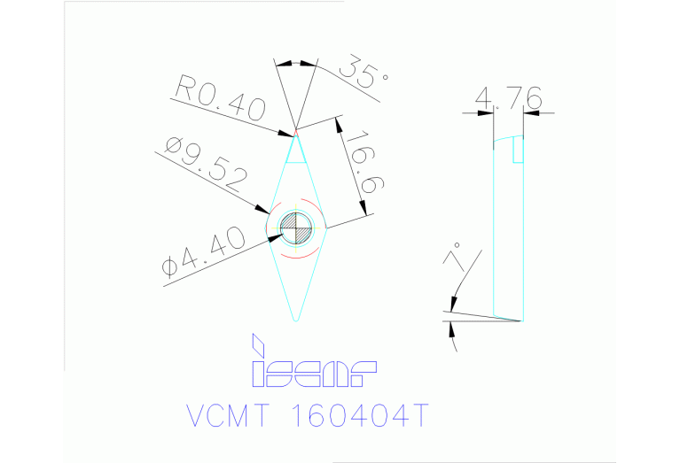 VCMT 160404T IB55