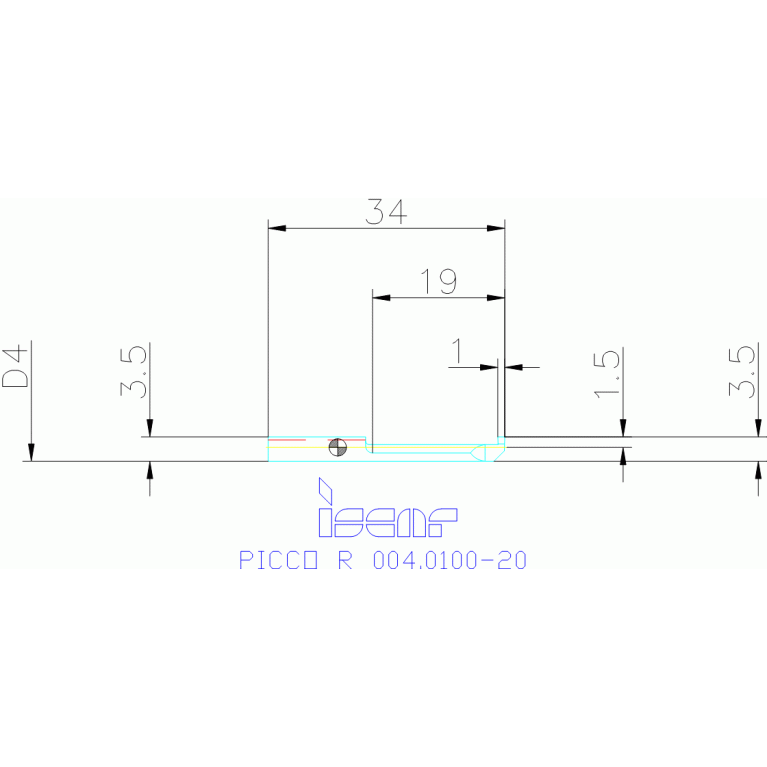 PICCO R 004.0100-20 IC228