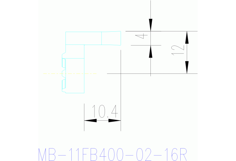 MB-11FB400-02-16R 1025