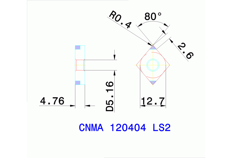 CNGA 120404 LS2 TB670