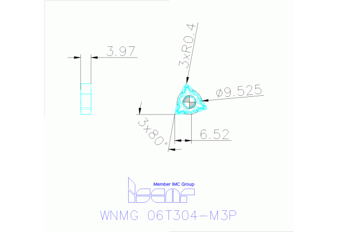 WNMG 06T304-M3P IC8250