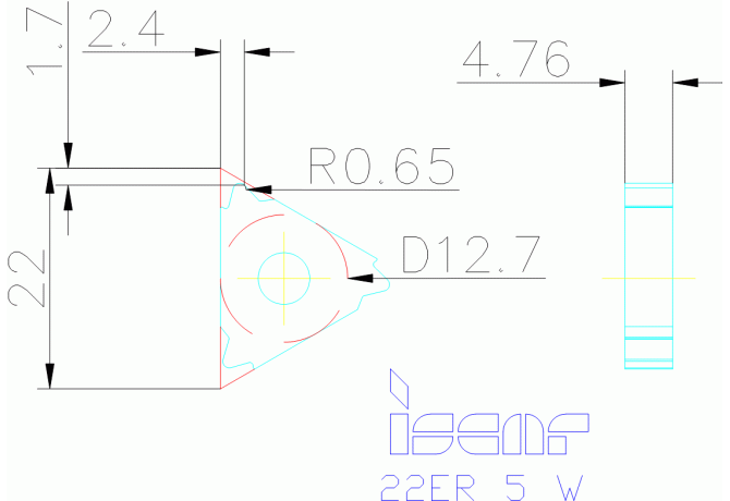 22ER 5 W IC250