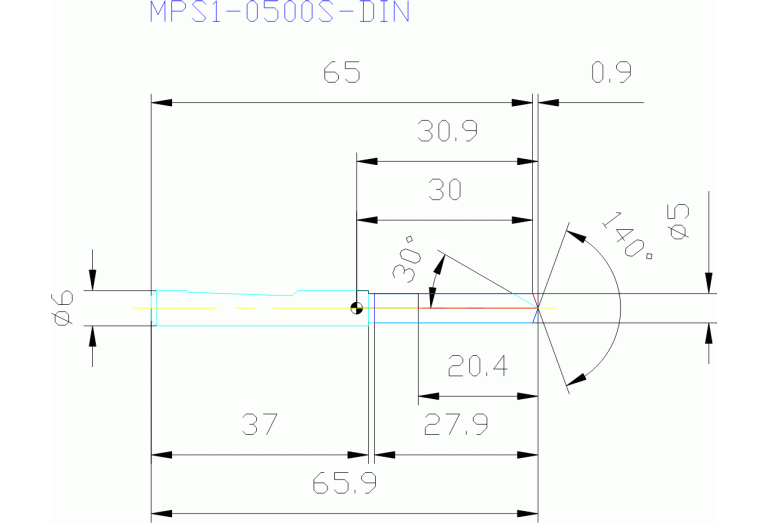 MPS1-0500S-DIN DP1021