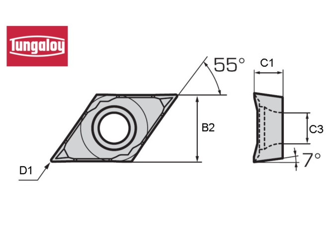 DCGT11T304-AL KS05F