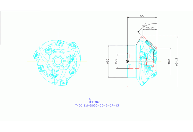 T450 SM-D050-25-3-27-13