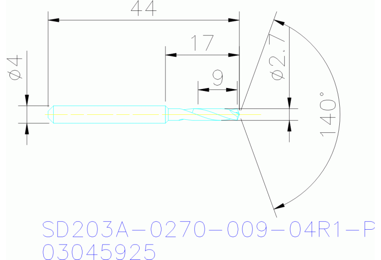 SD203A-0270-009-04R1-P