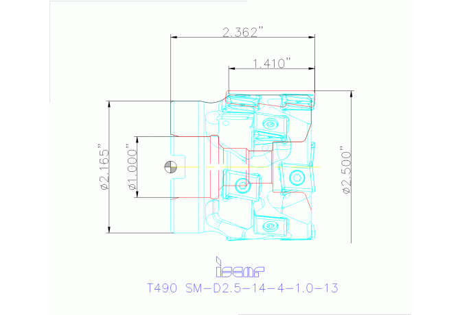 T490 SM-D2.5-14-4-1.0-13