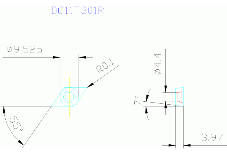 DCGT11T301MR-SRF MS9025
