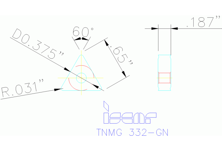 TNMG 160408-GN IC830