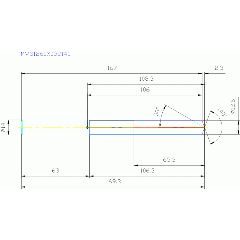MVS1260X05S140