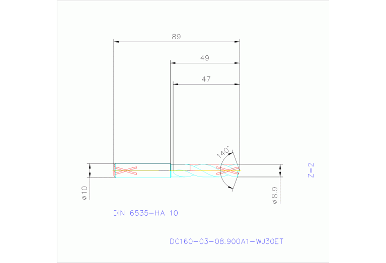 DC160-03-08.900A1-WJ30ET
