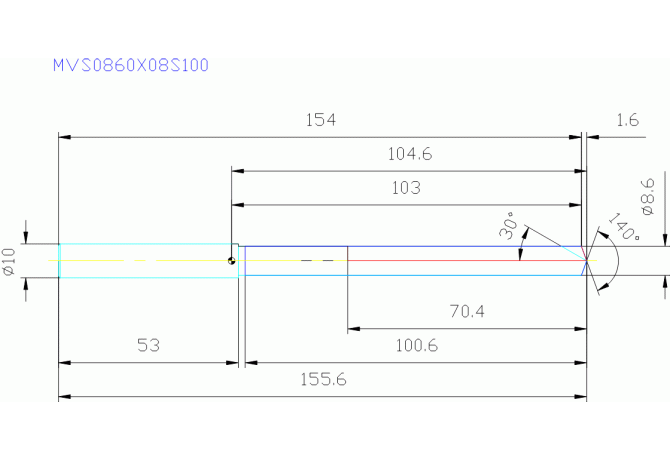 MVS0860X08S100