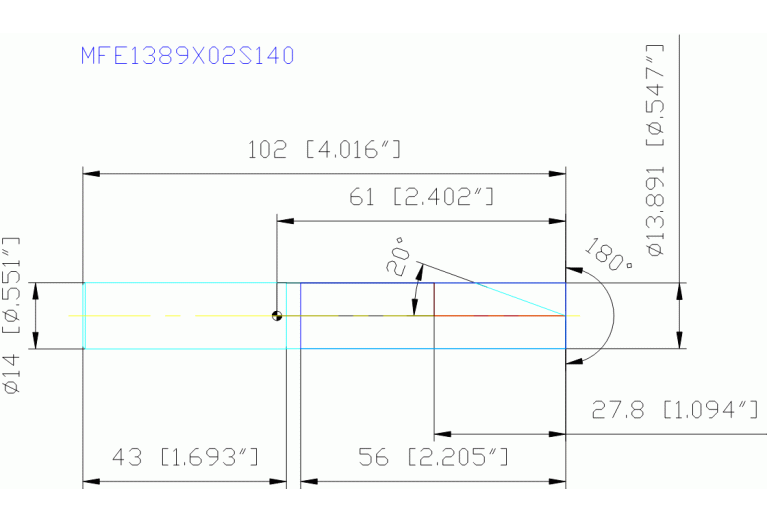 MFE1389X02S140 DP1020