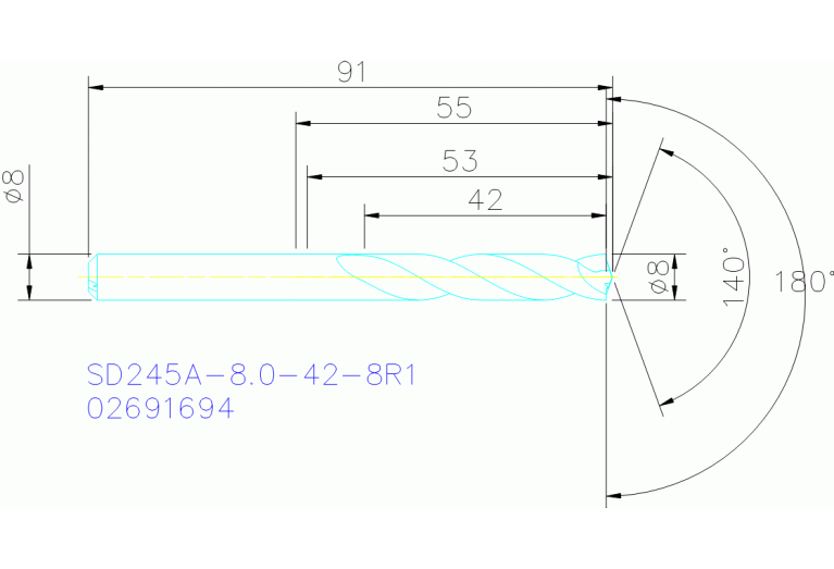 SD245A-8.0-42-8R1