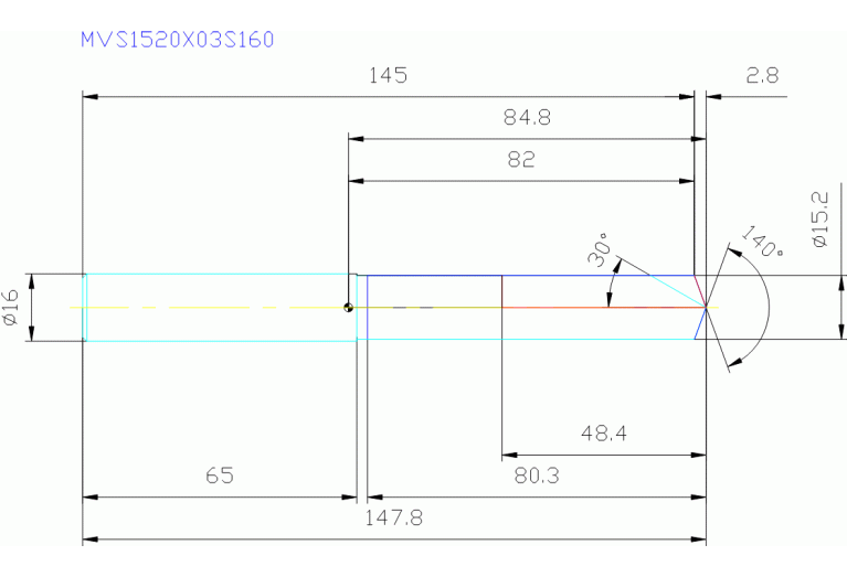 MVS1520X03S160 DP1020