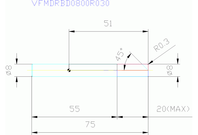VFMDRBD0800R030