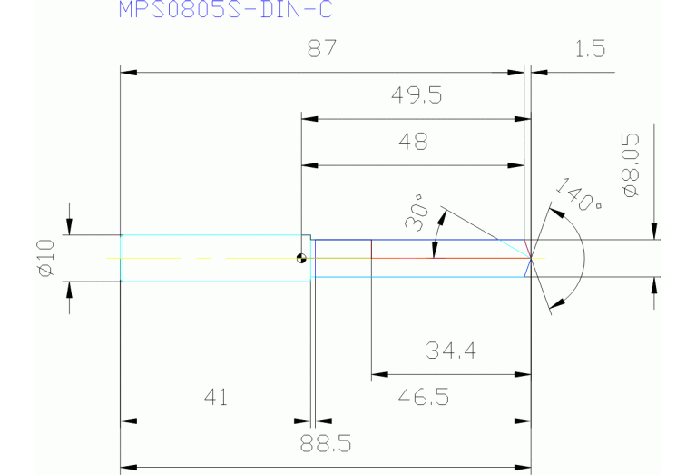 MPS0805S-DIN-C VP15TF