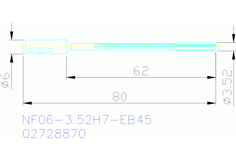 NF06-3.52H7-EB45 RX2000