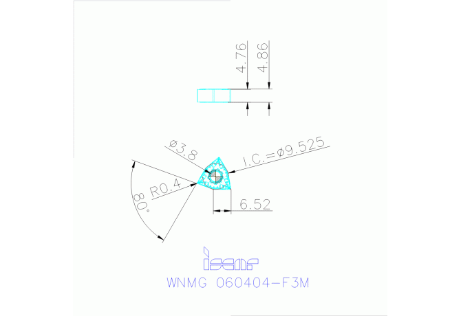 WNMG 060404-F3M IC830