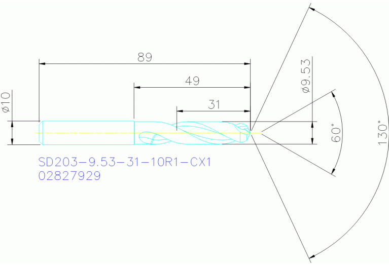 SD203-9.53-31-10R1-CX1