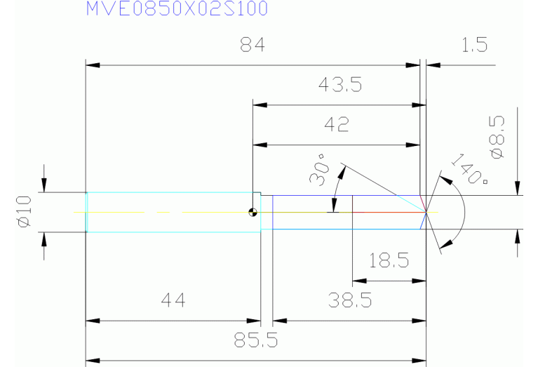 MVE0850X02S100 DP1020