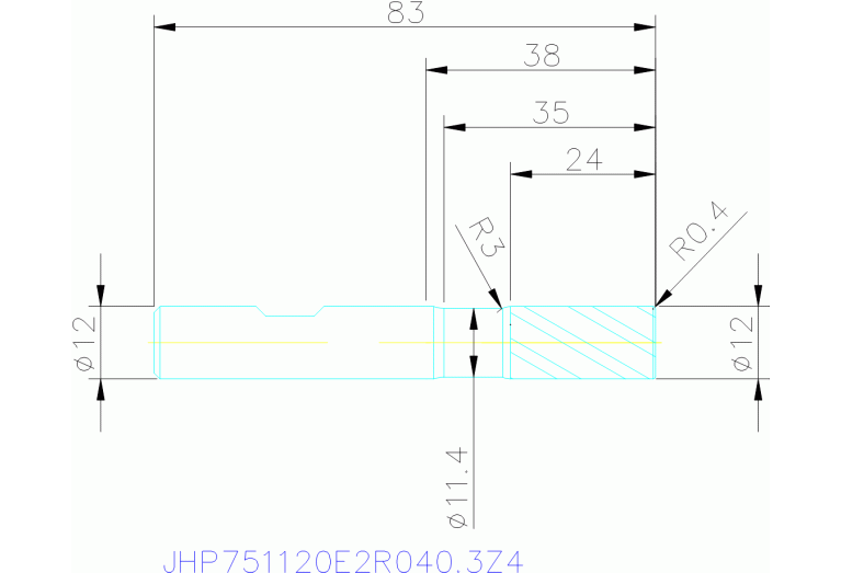 JHP751120E2R040.3Z4 HXT