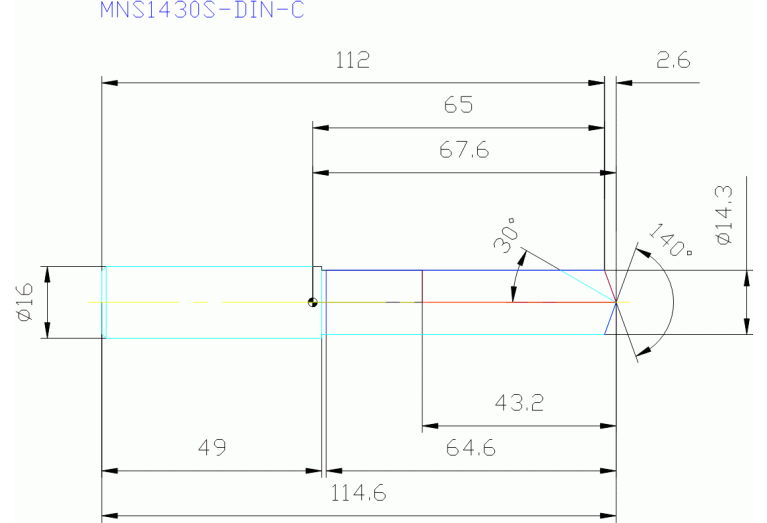 MNS1430S-DIN-C TF15