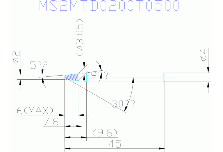 MS2MTD0200T0500