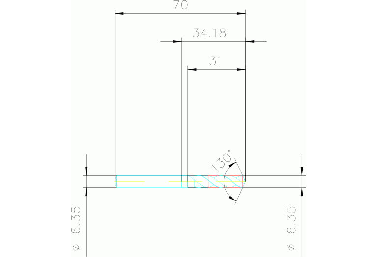 A1149TFL-1/4IN