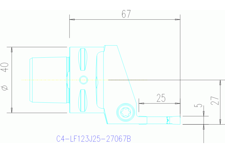 C4-LF123J25-27067B