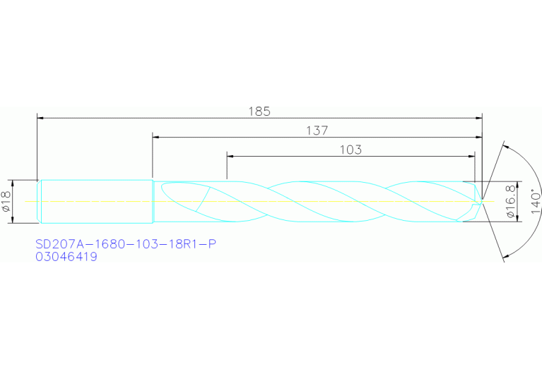 SD207A-1680-103-18R1-P