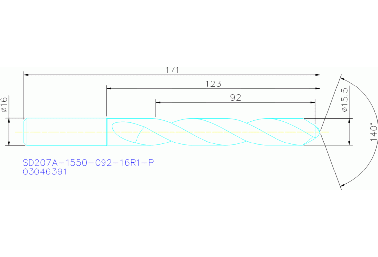 SD207A-1550-092-16R1-P