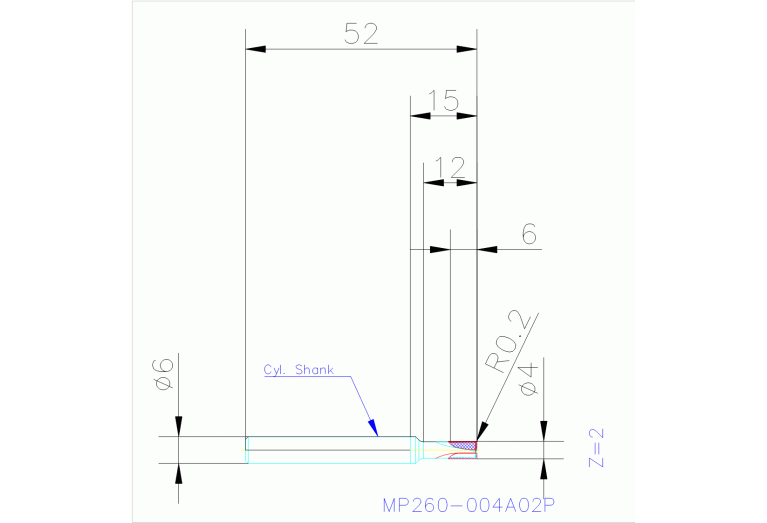 MP260-004A02P WDN20
