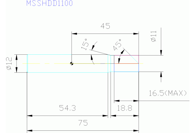 MSSHDD1100