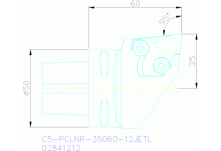 C5-PCLNR-35060-12JETL