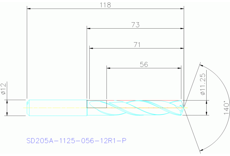 SD205A-1125-056-12R1-P