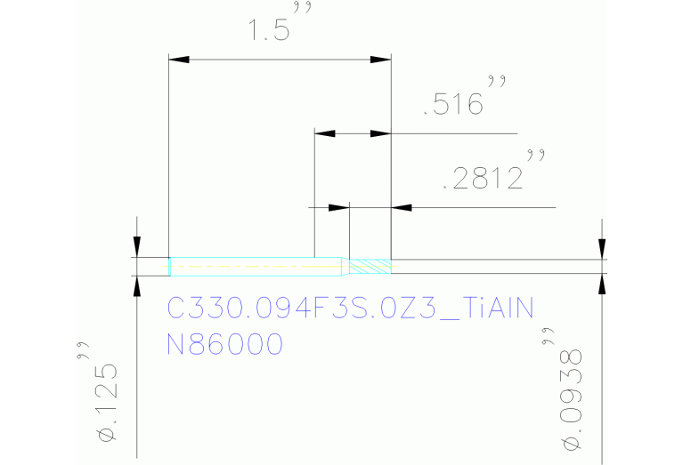 C330.094F3S.0Z3 TIALN