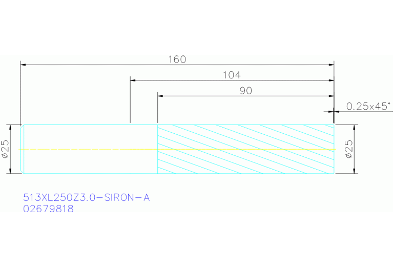 513XL250Z3.0-SIRON-A