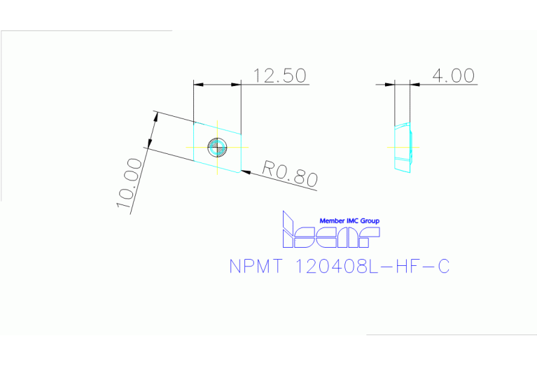NPMT 120408L-HF-C IC908