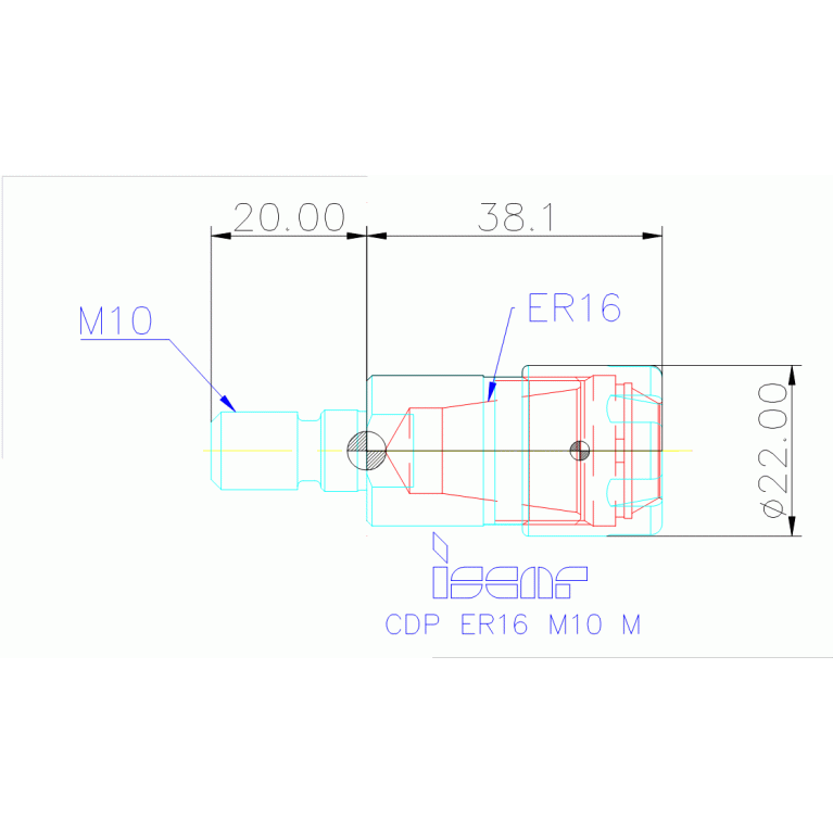 CDP ER16 M10 M