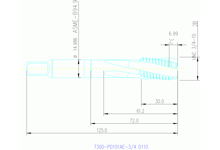 T300-PD101AE-3/4 D110
