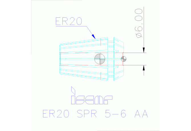 ER20 SPR 5-6 AA