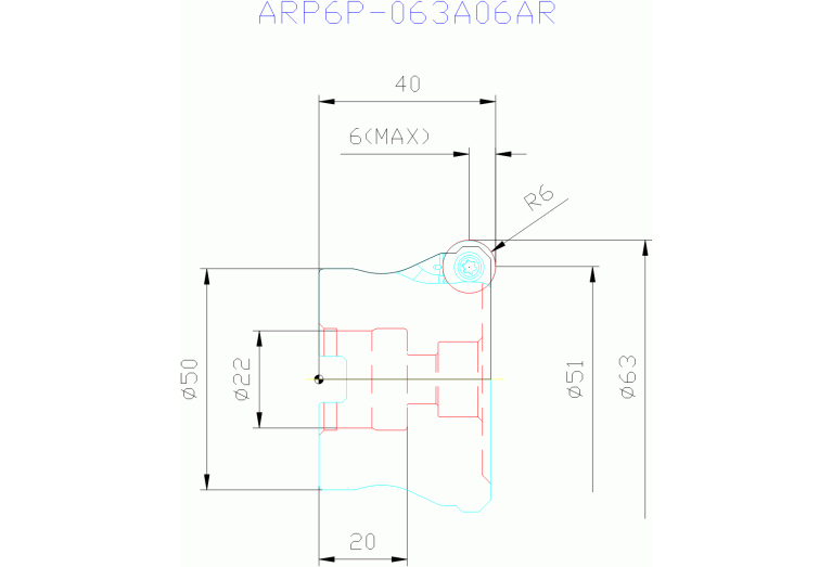 ARP6P-063A06AR
