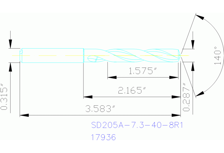 SD205A-7.3-40-8R1