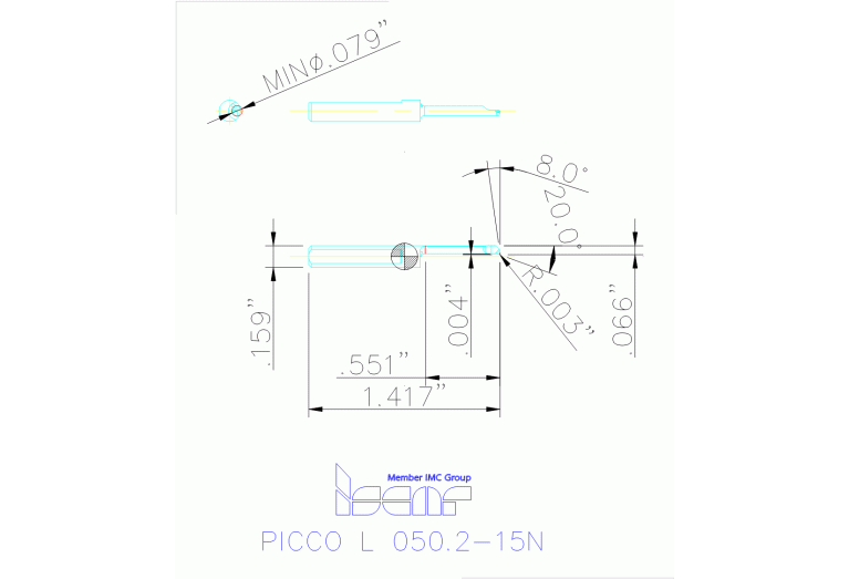 PICCO L 050.2-15N IC908