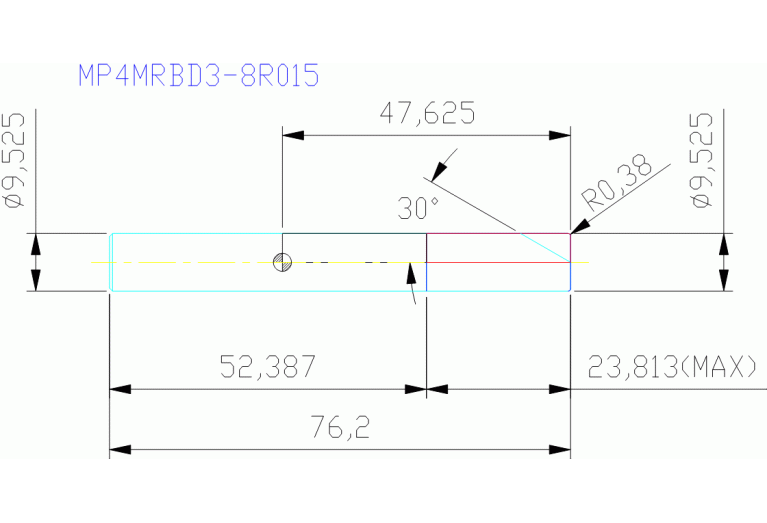 MP4MRBD3/8R015